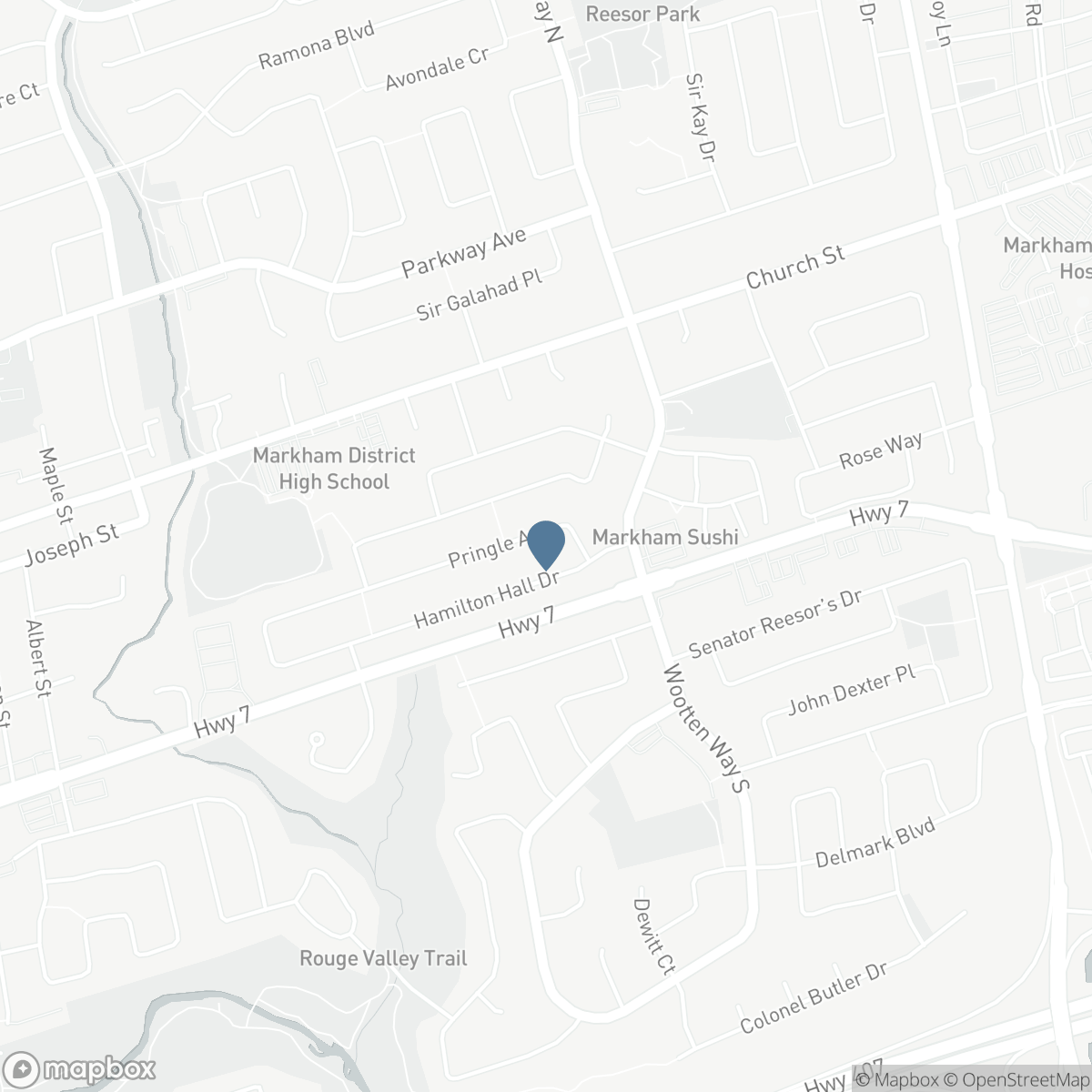 90 PRINGLE AVENUE, Markham, Ontario L3P 3L3